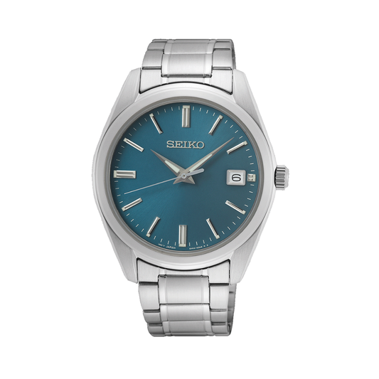 Seiko Homme Quartz Bleu