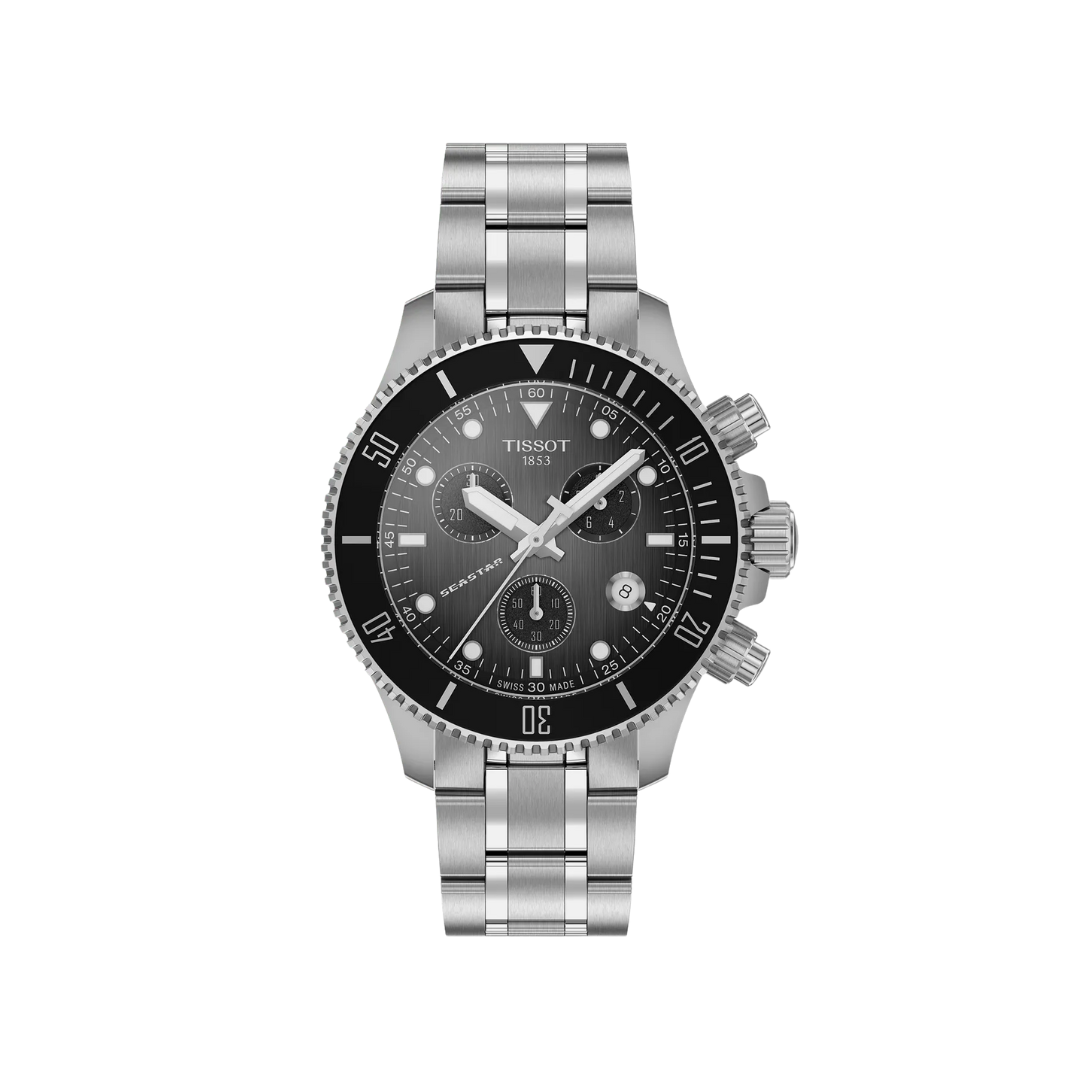 Tissot Seastar 1000 Chronographe Noir 38MM