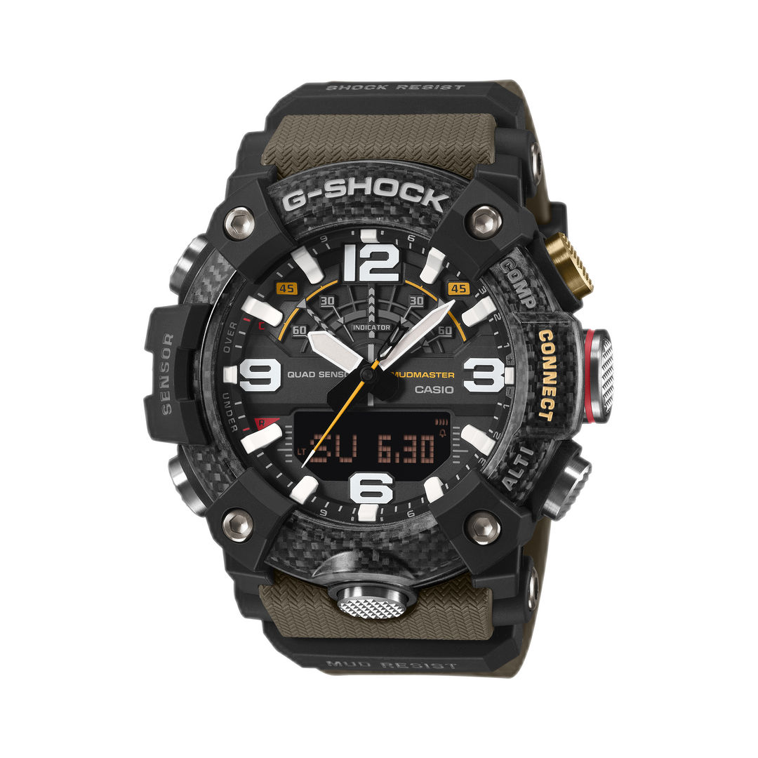 Casio GG-B100X-1A3ER sur fond blanc