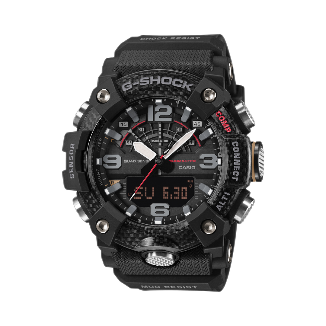Casio GG-B100X-1AER sur fond blanc