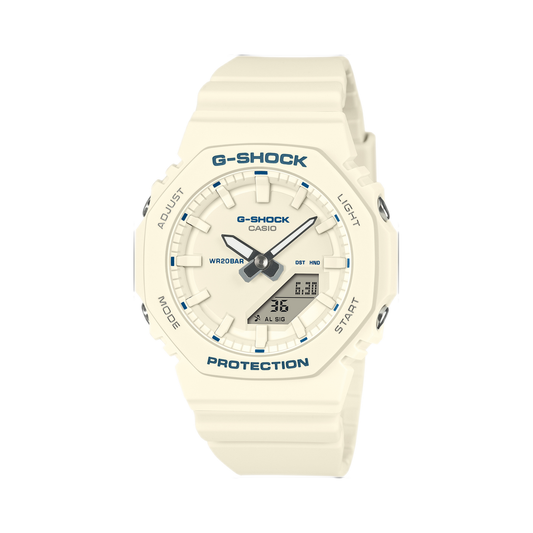 Casio GMA-P2100BA-7AER sur fond blanc