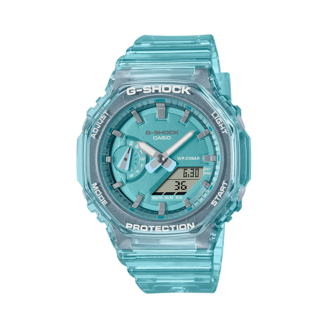 Casio GMA-S2100SK-2AER sur fond blanc