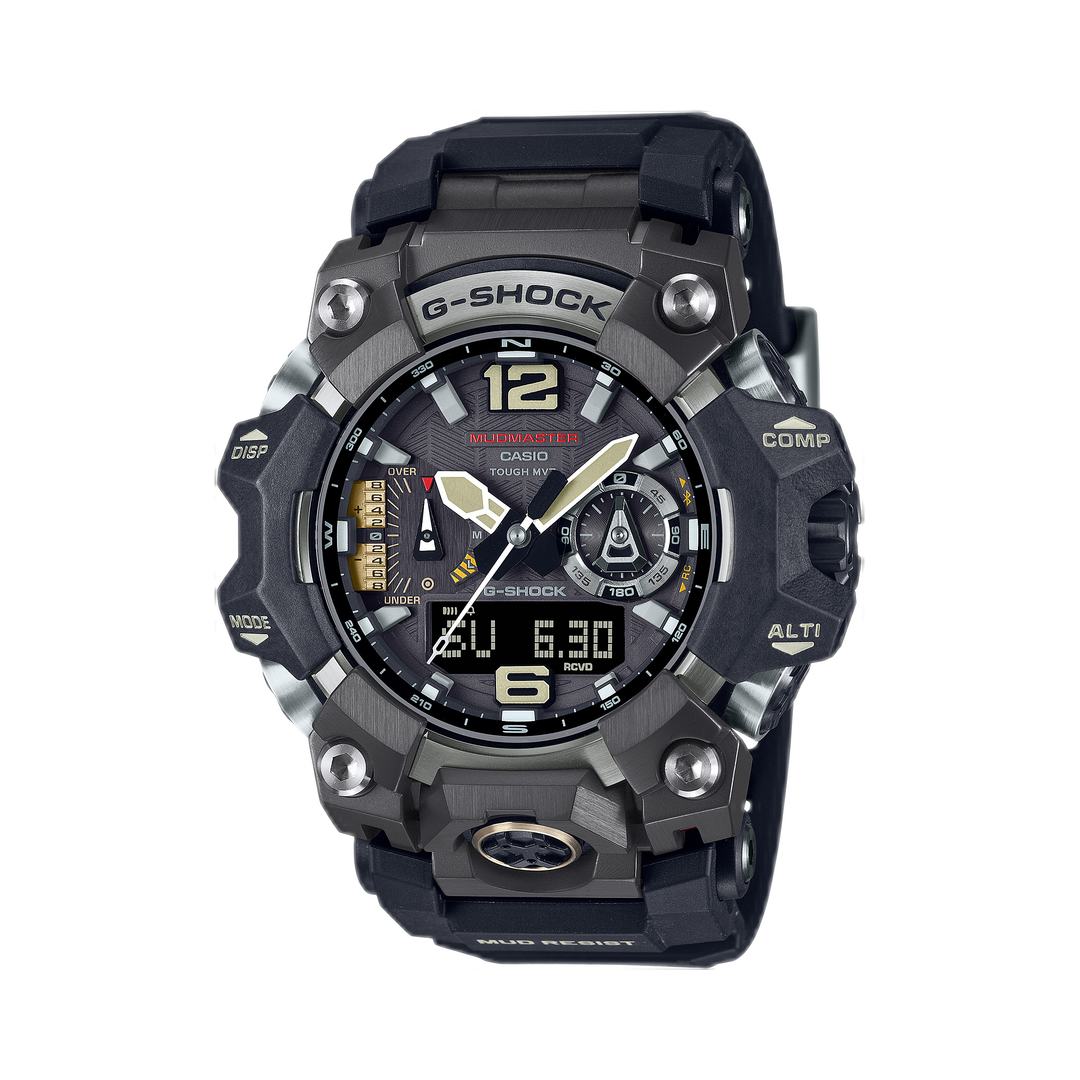 Casio GWG-B1000-1AER sur fond blanc