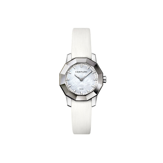 Century Prime Time nacre blanche – 606.7.S.A1.13.15D.QZN
