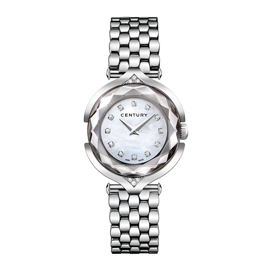 Century Affinity U nacre blanche – 632.7.U.12.16.SK