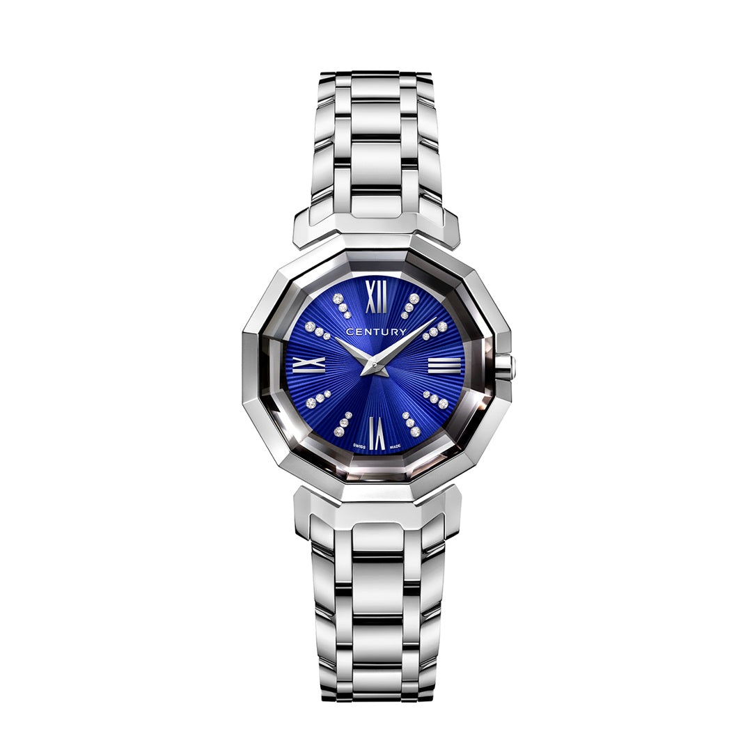 Century Dragon Stone bleu nuit – 672.7.M.MBB.17.SD