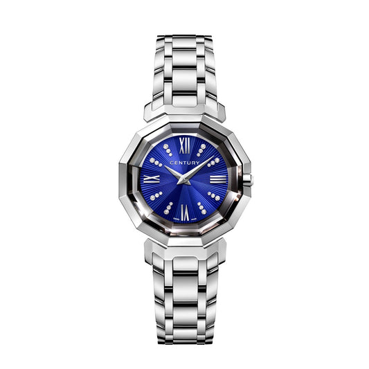 Century Dragon Stone bleu nuit – 672.7.M.MBB.17.SD