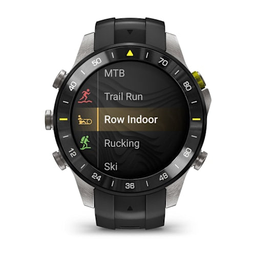 Garmin MARQ Athlete Gen 3 010-04549-10 – trois quarts droit