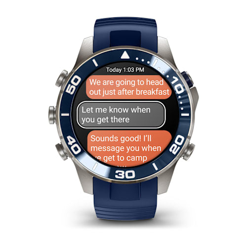 Garmin MARQ Diver Gen 3 010-04549-40 – trois quarts gauche