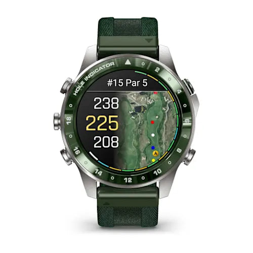 Garmin MARQ Golfer Gen 3 010-04549-50 – trois quarts droit