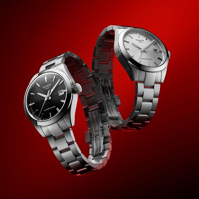 Tissot Gentleman 38 mm dans un décor lifestyle
