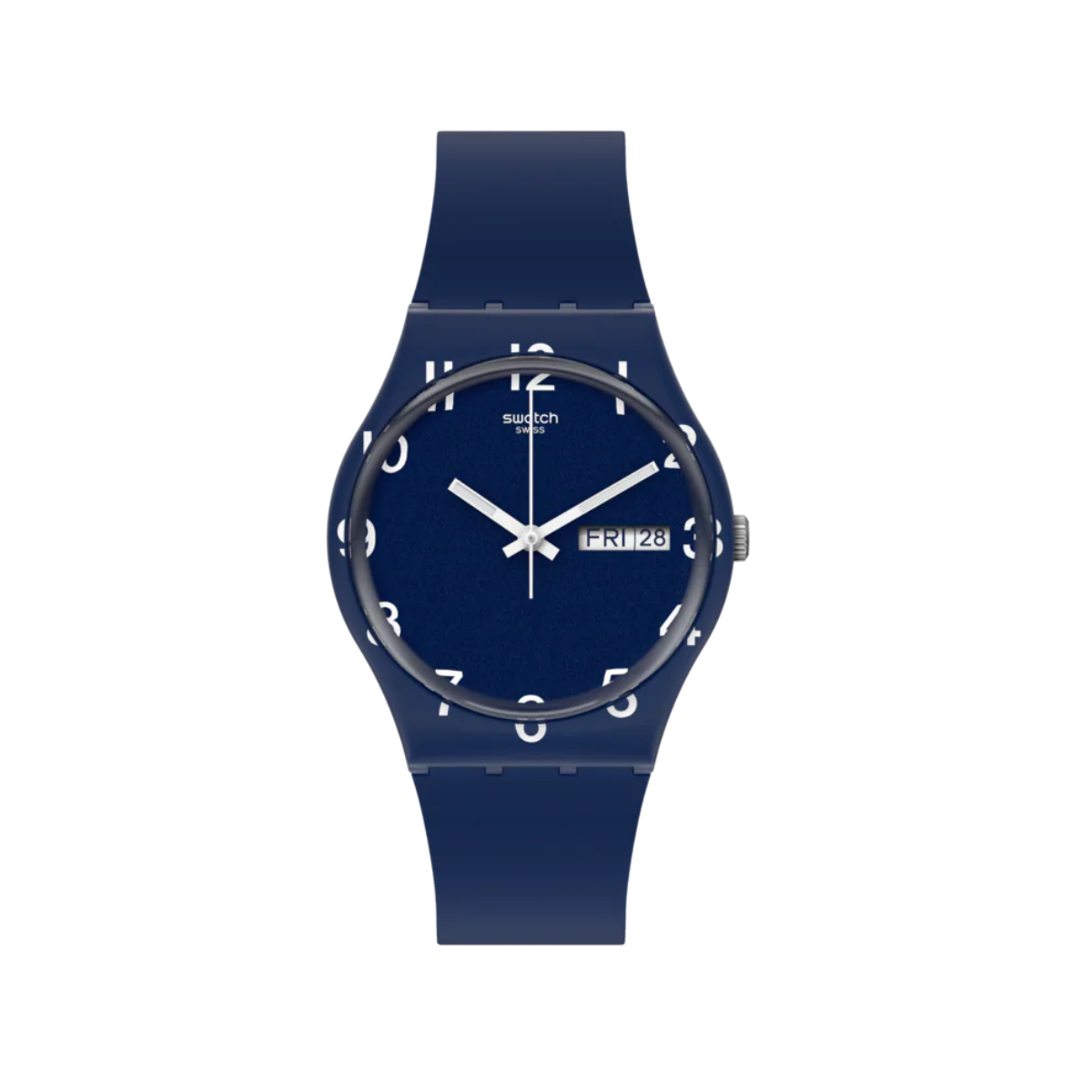 Swatch Over Blue
