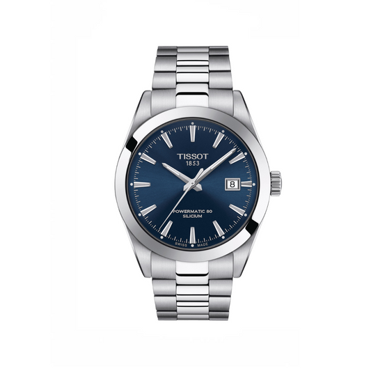 Tissot Gentleman Powermatic 80 Silicium Bleu