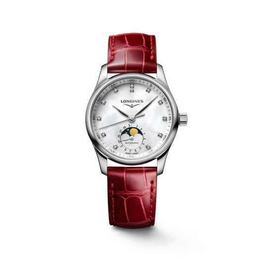 Longines Master Collection Diamants Phase de Lune