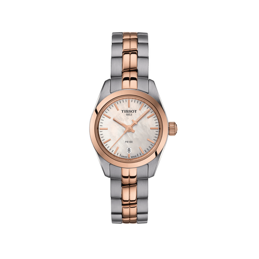 Tissot PR 100 Lady Small Pvd Or Rose