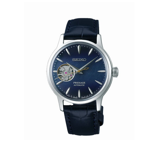 Seiko Presage Automatique Bleu Foncé