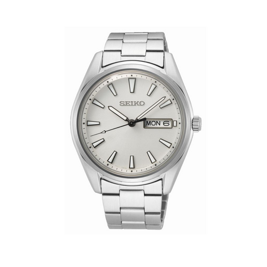 Seiko Homme Classique Acier Argent