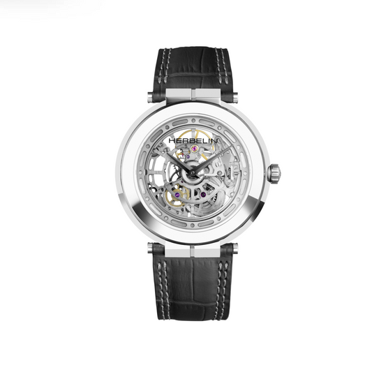 Herbelin Newport Slim Mechanical Skeleton