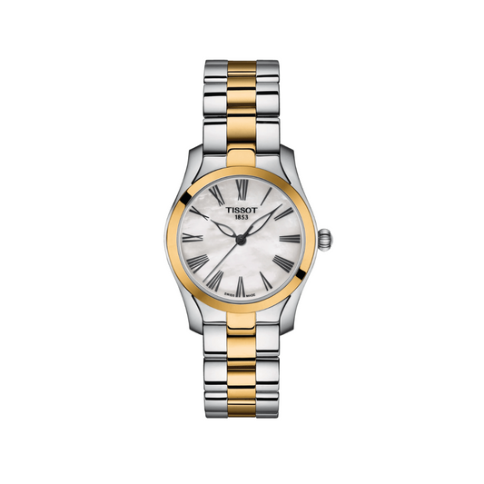 Tissot T-Wave Bicolore Pvd Or